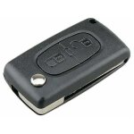 Redben ug convient pour citroen c3 remplacement 2 boutons coque de cl� � distance ce0536 va2 - zvd