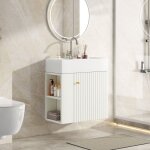 Meuble de salle de bain lavabo avec meuble sous - vasque 55 cm, meuble sous - vasque, meuble sous - vasque ...