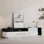 Redom - meuble tv brillant, lowboard, meuble tv, commode tv, 170 cm ? pour téléviseurs jusqu'à 70 pouces ... Redom - meuble tv brillant, lowboard, meuble tv, commode tv, 170 cm ? pour téléviseurs jusqu'à 70 pouces ...