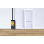 Redpod poele a bois tejo eco 6, 7kw Redpod poele a bois tejo eco 6, 7kw