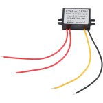 Redresseur 12v moto abaisseur de tension ac 10 28v vers dc 12v convertisseur abaisseur ac dc adaptateurs ...