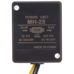 Redresseur de frein moteur 1, 2 a 50 hz / 60 hz avec entr�e ca 200 v / 240 v et sortie cc 90 v / 108 ...