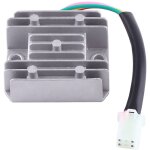 Redresseur de r�gulateur de tension 4 fils 4 broches 12 pour 150 - 250cc moto scooter cyclomoteur atv ...