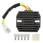 Redresseur de régulateur de tension de moto avec accessoires adaptés pour arctic cat 400 500 / bearcat ... Redresseur de régulateur de tension de moto avec accessoires adaptés pour arctic cat 400 500 / bearcat ...