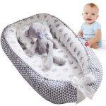 Reducteur de lit bebe cocon, rducteur lit bb, baby nest cocoon pour nouveau - n nourrisson coussin ...