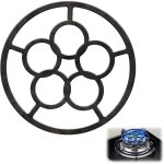 R�ducteur de plaque de cuisson � gaz pour cafeti�re (1 pi�ce), support de plaque de cuisson � gaz de ...