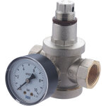 R�ducteur de pression 25 bar femelle noyon & thiebault f3 / 4 avec manom�tre