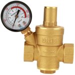 Sjlerst - rducteur de pression, dn15 rducteur de pression d'eau en laiton 1 / 2', filetage rglable ...