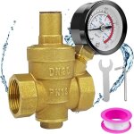 R�ducteur de pression dn20, r�ducteur de pression, pression d'eau r�glable, r�gulateur de pression d'eau, ...