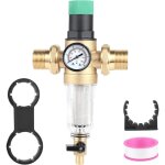 Reducteur de pression eau 1 zoll dn32 réducteur de pression d'eau avec manometre pression eau et filtre ... Reducteur de pression eau 1 zoll dn32 réducteur de pression d'eau avec manometre pression eau et filtre ...