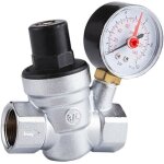 R�ducteur de pression d'eau r�glable 3 / 4 pouce ? manom�tre int�gr� ? pression 1. 6 mpa ? conception ...