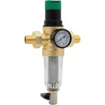 R�ducteur de pression en laiton 1 / 2 pouce 15 / 21 dn 15, r�gulateur de pression r�utilisable d'eau ...