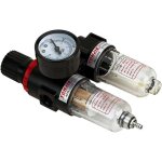 Jamais utilis�]r�ducteur de pression avec manom�tre, unit� de maintenance 1 / 4, s�parateur d'eau d'air ...