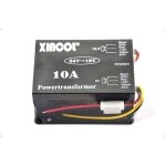Reducteur de tension dc / dc 24v � 12v 10a transformateur convertisseur de tension 24 v dc � 12 v dc ...