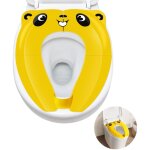 R�ducteur de toilette pour b�b�, r�ducteur de toilette pliable pour enfants, r�ducteur de toilette pour ...