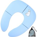 R�ducteur de toilette pour b�b�, si�ge de toilette pliable pour enfants, r�ducteur wc portatif pour enfant ...