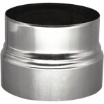 Réducteur de tuyau de poêle 120 mm à 110 mm - raccord de poêle - en acier inoxydable - réduction du tuyau ... Réducteur de tuyau de poêle 120 mm à 110 mm - raccord de poêle - en acier inoxydable - réduction du tuyau ...