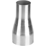 R�ducteur universel d'adaptateur de tube de connecteur de tuyau d'�chappement d'acier inoxydable modifi� ...