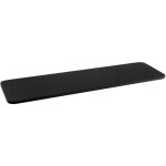 Reduta 170 baignoire caddy tray, 82x20 cm, noir