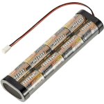Batterie d'mission (nimh) 9. 6 v 2400 mah nombre de cellules: 8 sub - c sub - c stick futaba x949162 ...
