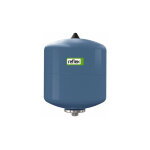 Vase d'expansion � membrane refix de bleu. 10 bar 8 l