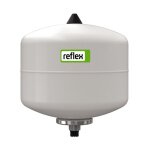 Vase d&39expansion à pression à membrane reflex 7307900 refix 18 dd, 18 litres, eau de process, avec ... Vase d&39expansion à pression à membrane reflex 7307900 refix 18 dd, 18 litres, eau de process, avec ...