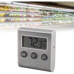 Rfrigrateur numrique thermomtre fonction mmoire alarme petit thermomtre conglateur avec aimant ...