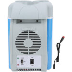 R�frig�rateur de voiture portable de 7, 5 l, mini, avec rev�tement int�rieur �pais de qualit� alimentaire ...