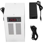 Refroidisseur d'aquarium systme de refroidissement par eau refroidisseur de rservoir 2 en 1 72w 20l ...