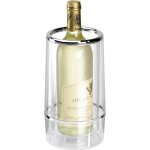 Refroidisseur de bouteille transparent