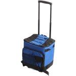 Kkmoon - refroidisseur roulant 35l tissu d'oxford foil foil sac de refroidissement anti - fuite impermable ...