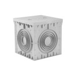 Regard avec cadre (ensemble) 40x40