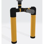 Regard de drainage 160 2x - hp / spr 160 2