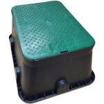 Regard pour vanne jumbo taille hauteur 31 cm par 37 x 52 cm en haut -