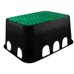 Regard de visite extra large avec drainage efficace - abrisa