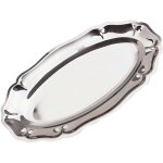 R�gence - plat ovale 45 x 26. 5 cm