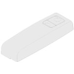 Couvercle double touche complet (ref 251co) pour réservoir bi flo 251 Couvercle double touche complet (ref 251co) pour réservoir bi flo 251