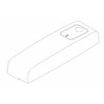 Couvercle simple touche complet (rf 200co) pour rservoirs regi super 200 / 201