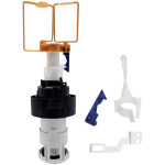 Regiplast - m�canisme pneumatique double d�bit pour r�servoir wc cesame