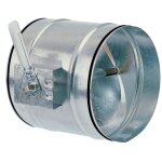 Registre de rglage  commande manuelle rr -  200 mm