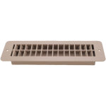 Registre de sol pour camping - car, levier d'alimentation en air � r�glage facile, grille de couvercle ...