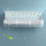 Rglable dflecteur climatisation, universel deflecteur climatiseur coupe - vent, soufflage anti - direct ...