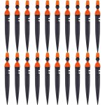 [jamais utilis]rglable d'irrigation goutte  goutte buse d'irrigation des plantes de jardin 360 degrs ...