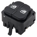 Commande de r�glage du l�ve - vitre, interrupteur unique adapt� � volkswagen golf 1h0959855