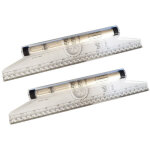 R�gle parall�le, r�gle de dessin multifonctionnelle pour mesurer, dessiner et pour les �tudiants / / ...