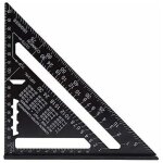 R�gle de triangle m�trique carr�e de vitesse - r�gle de syst�me m�trique en alliage d'aluminium, outil ...