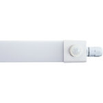 R�glette led herm�tique - 36w - d�tecteur mouvement pir - ip65 - 1200mm - blanc naturel