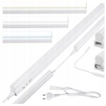 R�glette led pour meuble, luminaire, �clairage sous meuble de cuisine, 90 cm, 12 w