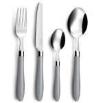 Rglisse gris - mnagre 16 pices