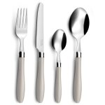 R�glisse taupe - m�nag�re 16 pi�ces